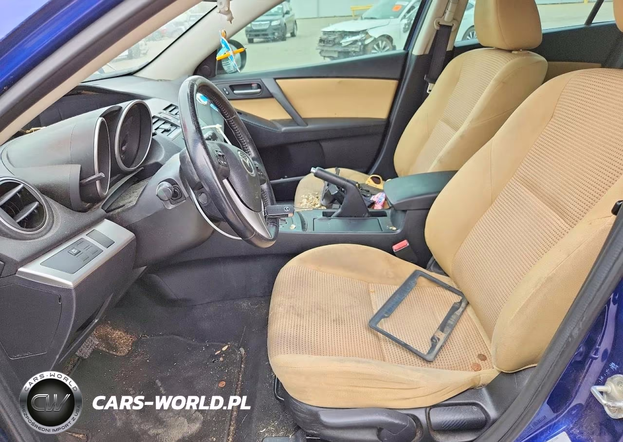 2012 Mazda 3 I VIN:JM1BL1L76C1550719 - 7