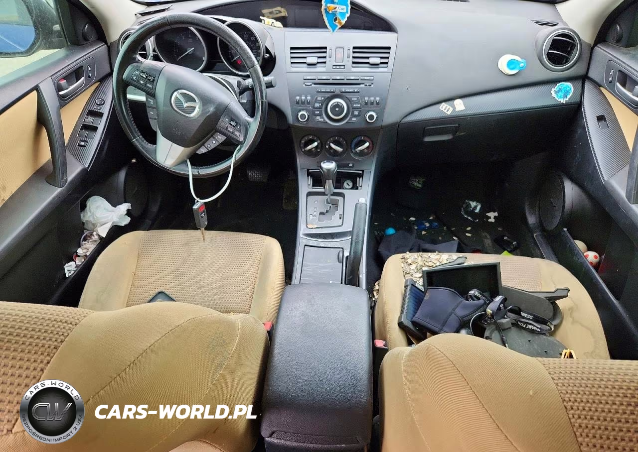 2012 Mazda 3 I VIN:JM1BL1L76C1550719 - 8