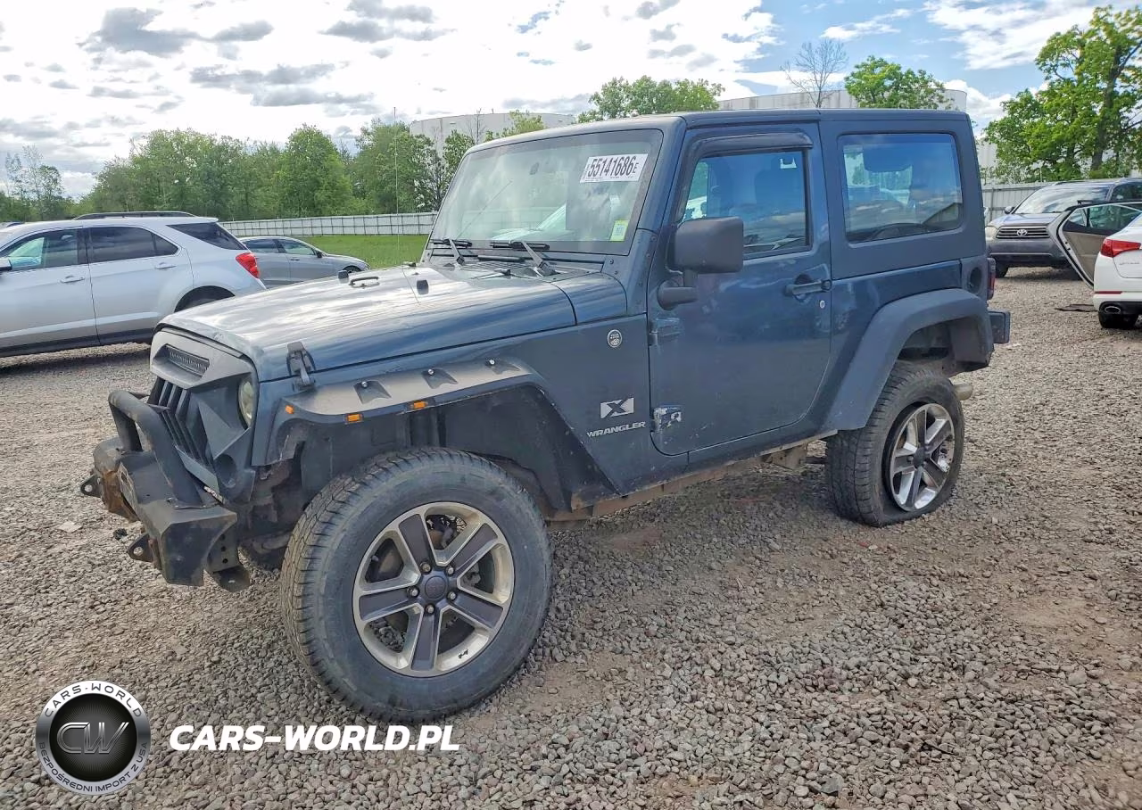 2007 Jeep Wrangler X