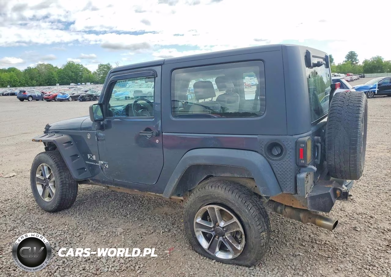 2007 Jeep Wrangler X VIN:1J4FA24137L118536 - 2