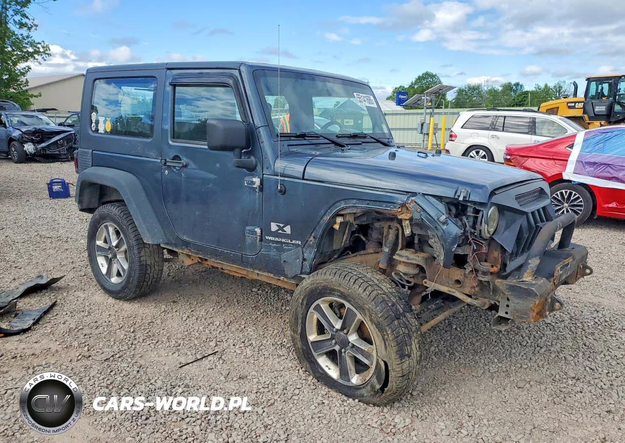 2007 Jeep Wrangler X VIN:1J4FA24137L118536 - 4