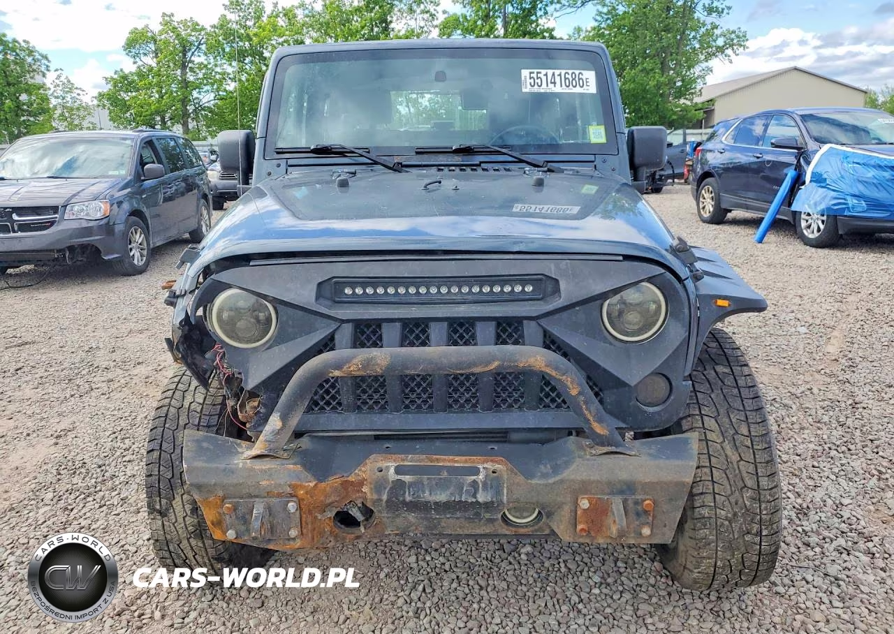2007 Jeep Wrangler X VIN:1J4FA24137L118536 - 5