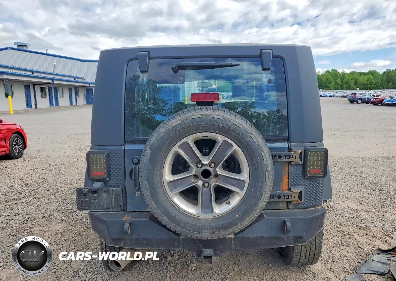 2007 Jeep Wrangler X VIN:1J4FA24137L118536 - 6
