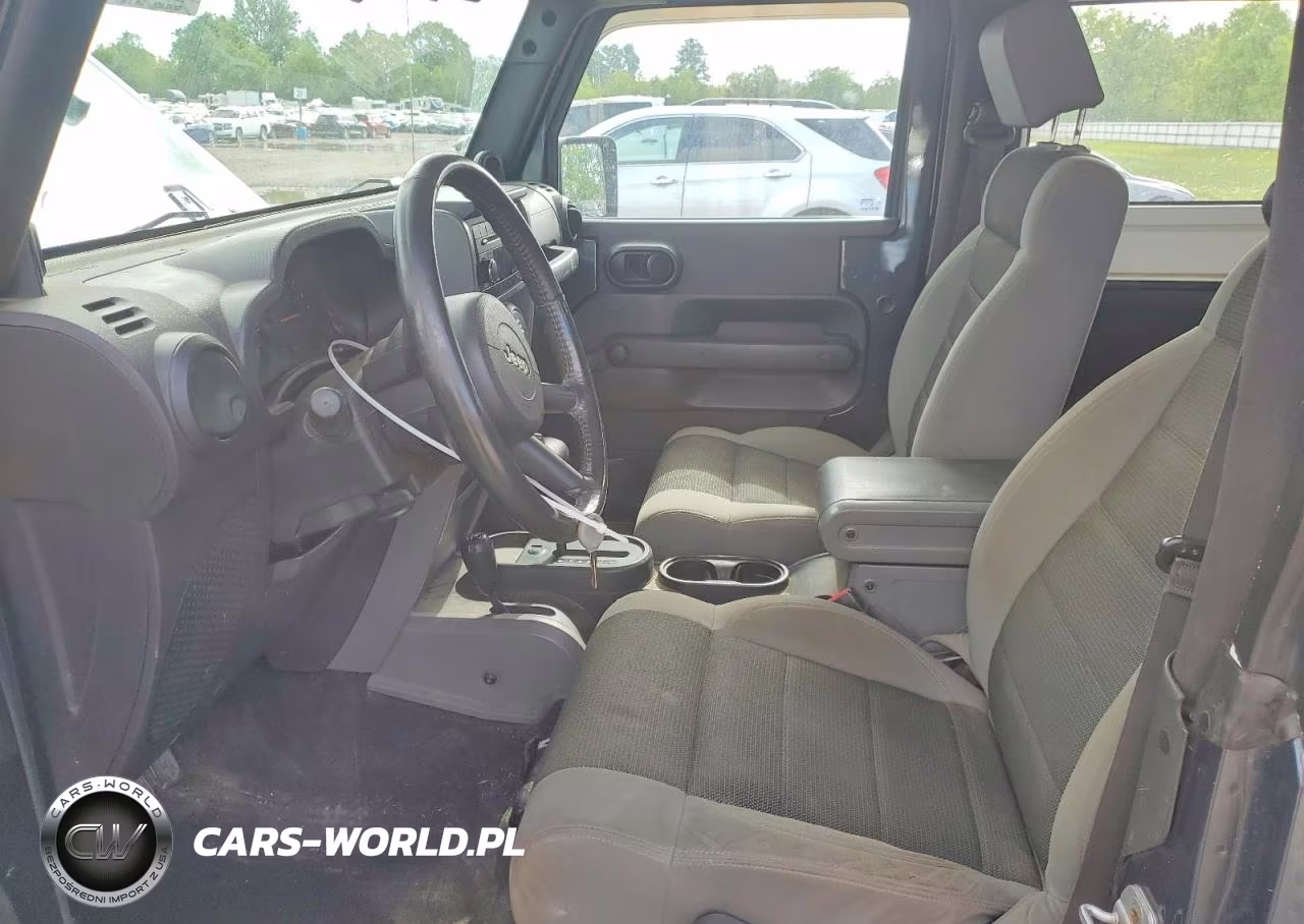 2007 Jeep Wrangler X VIN:1J4FA24137L118536 - 7