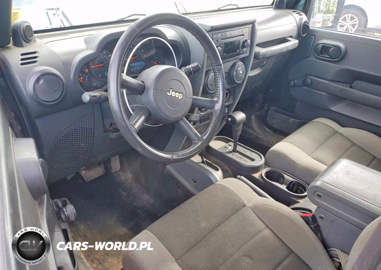 2007 Jeep Wrangler X VIN:1J4FA24137L118536 - 8