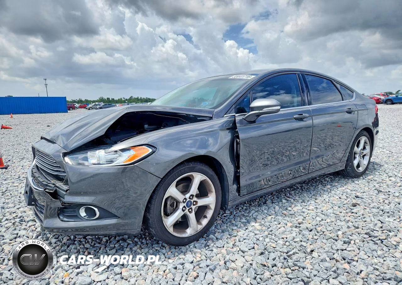 2015 Ford Fusion Se