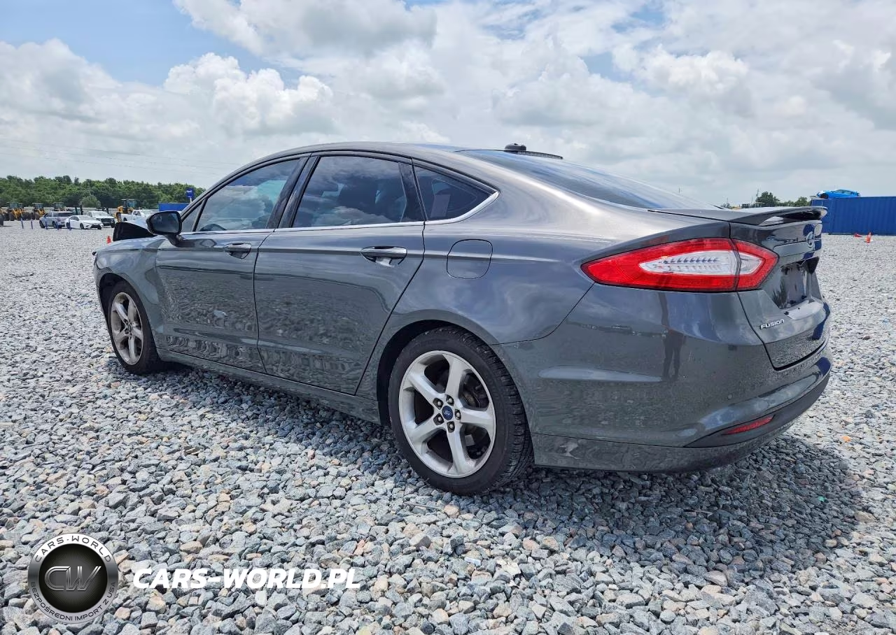 2015 Ford Fusion Se VIN:3FA6P0H71FR102252 - 2