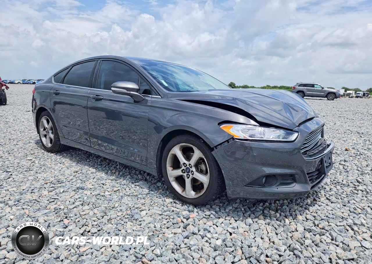 2015 Ford Fusion Se VIN:3FA6P0H71FR102252 - 4