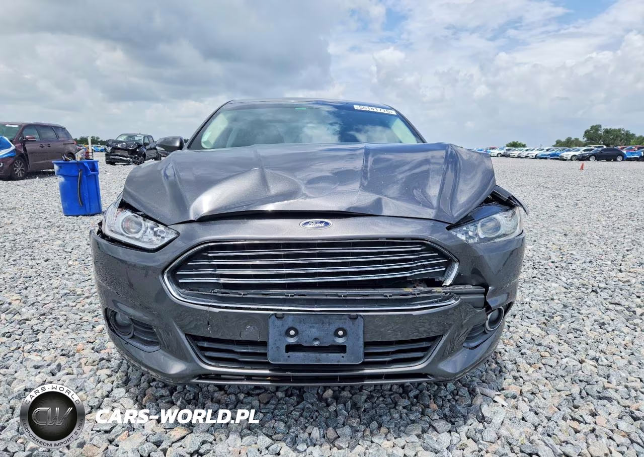 2015 Ford Fusion Se VIN:3FA6P0H71FR102252 - 5