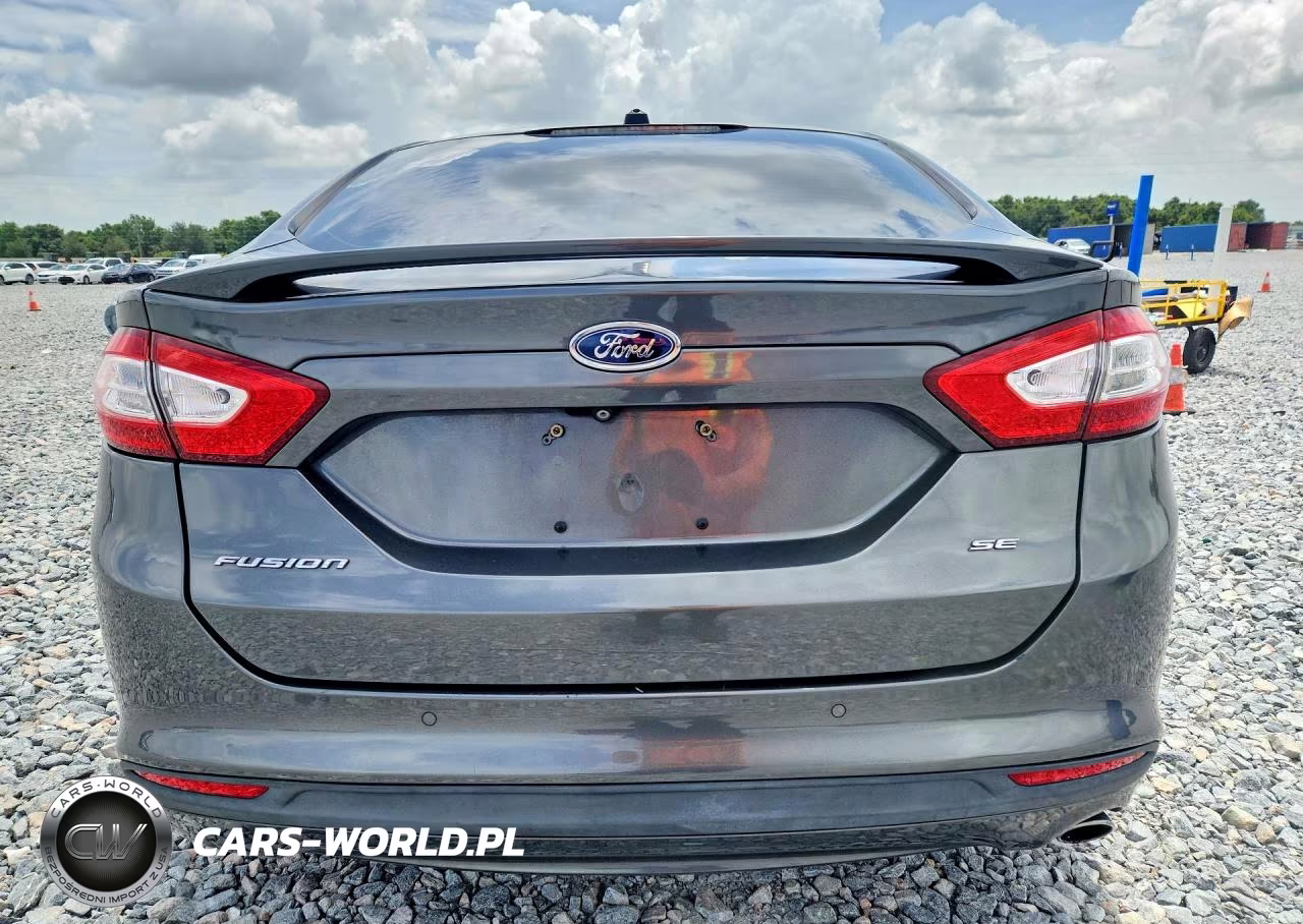 2015 Ford Fusion Se VIN:3FA6P0H71FR102252 - 6