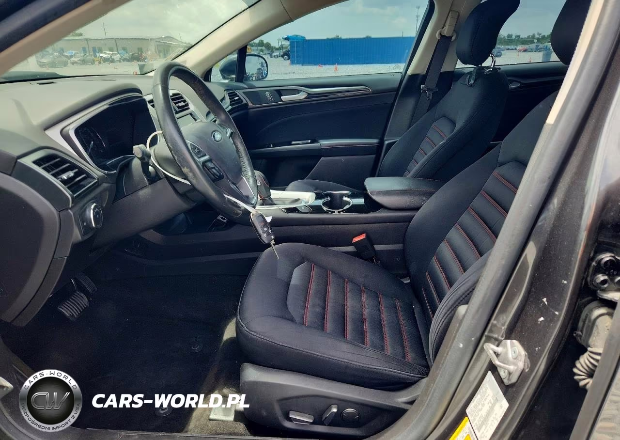 2015 Ford Fusion Se VIN:3FA6P0H71FR102252 - 7