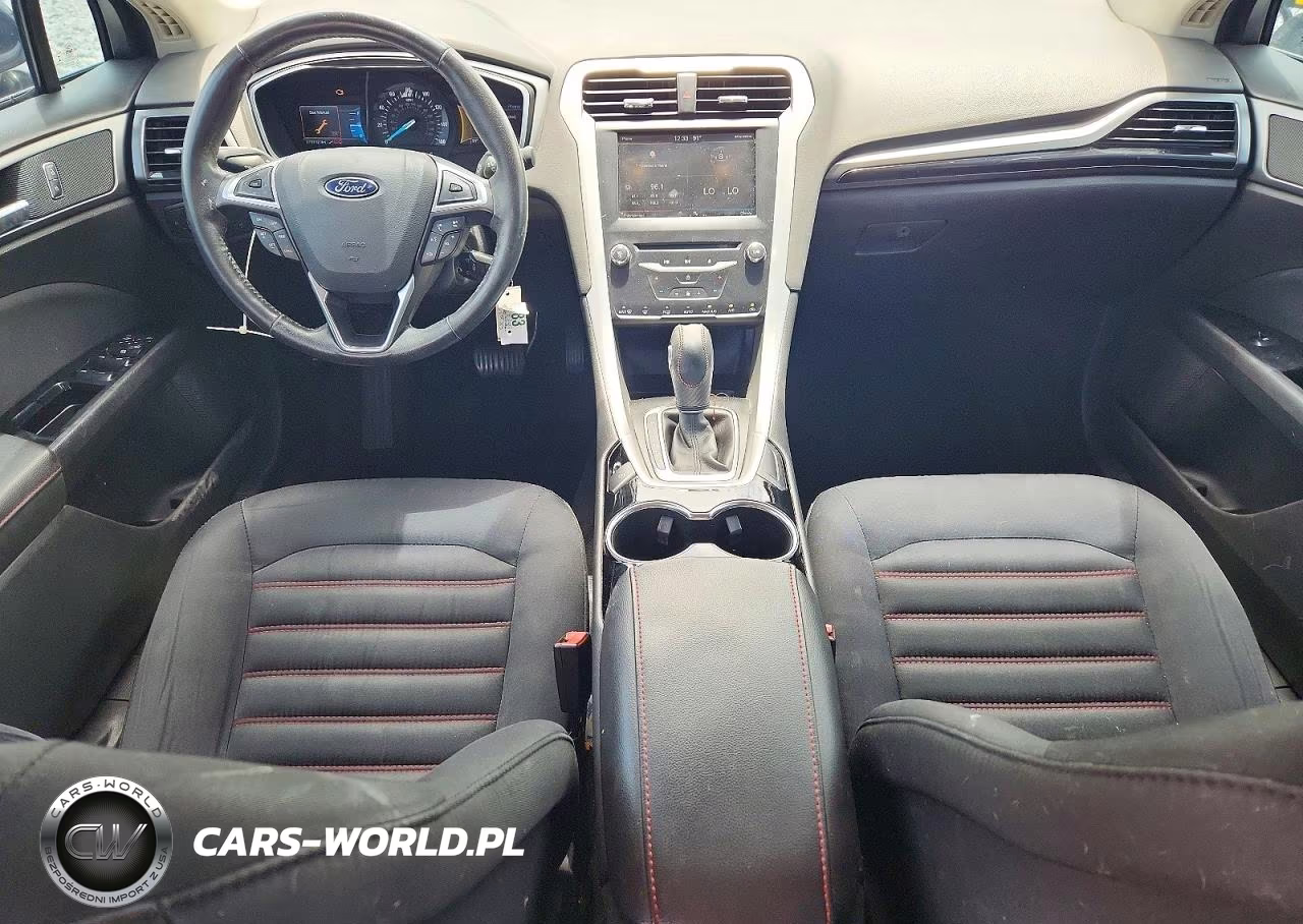 2015 Ford Fusion Se VIN:3FA6P0H71FR102252 - 8