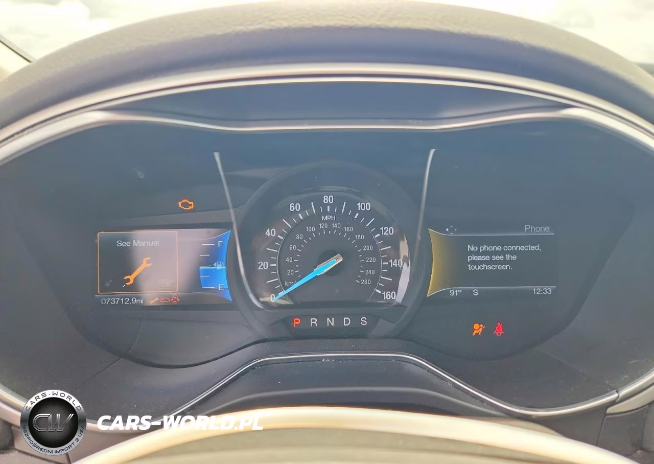 2015 Ford Fusion Se VIN:3FA6P0H71FR102252 - 9