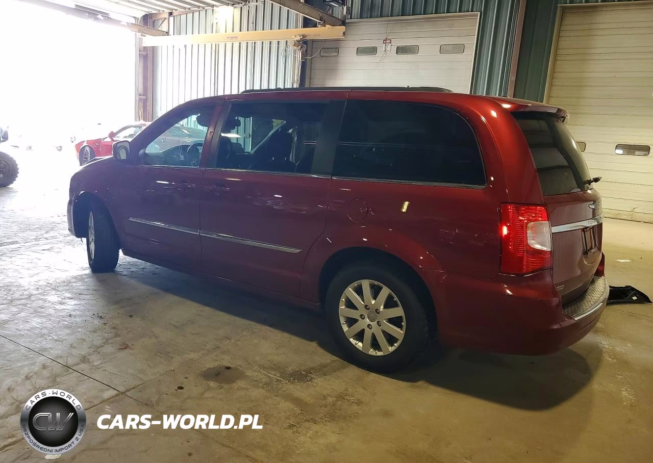 2016 Chrysler Town & Country Touring VIN:2C4RC1BG7GR245926 - 2
