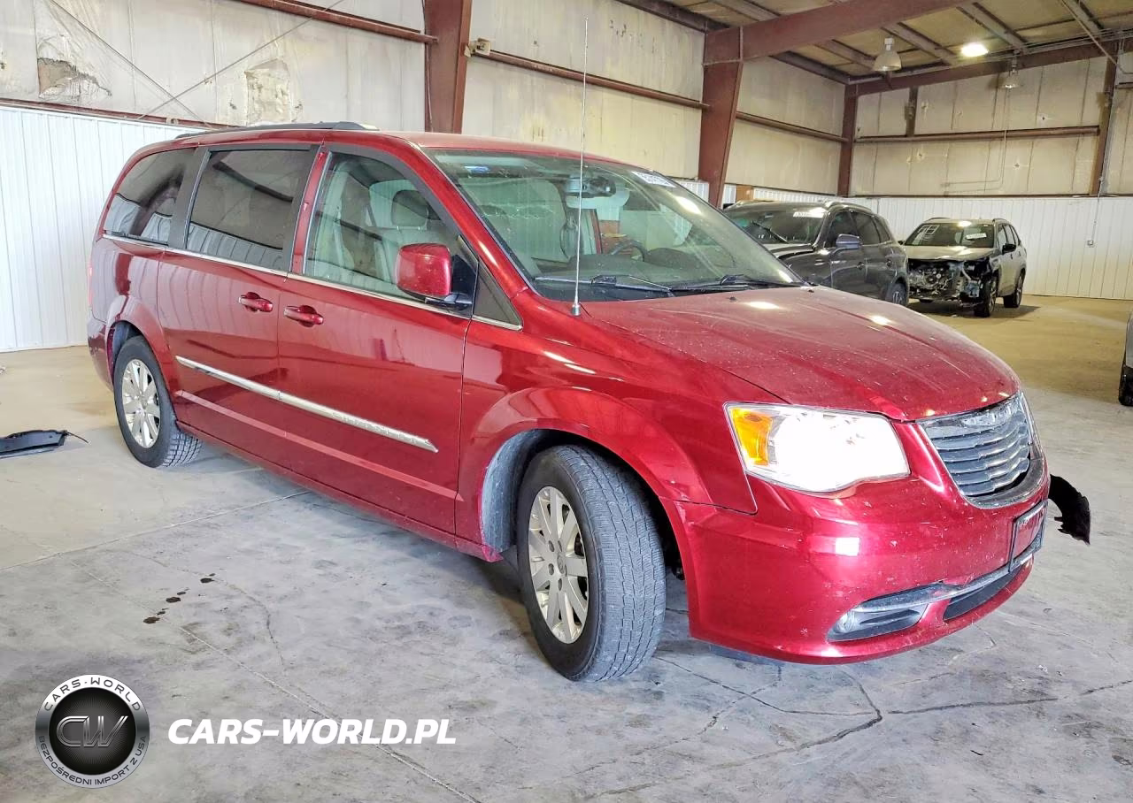 2016 Chrysler Town & Country Touring VIN:2C4RC1BG7GR245926 - 4