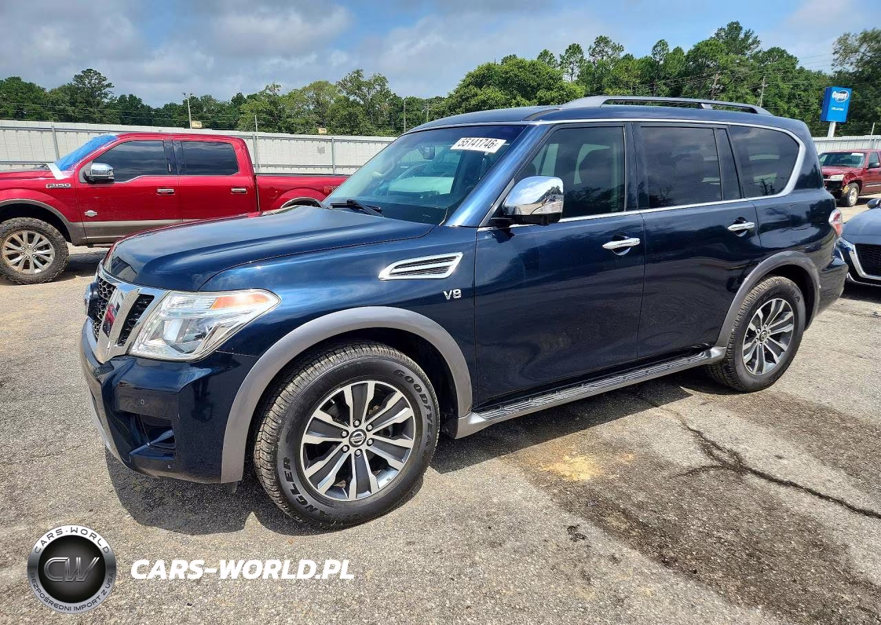 2017 Nissan Armada Sv – zdjęcie 1 z 13