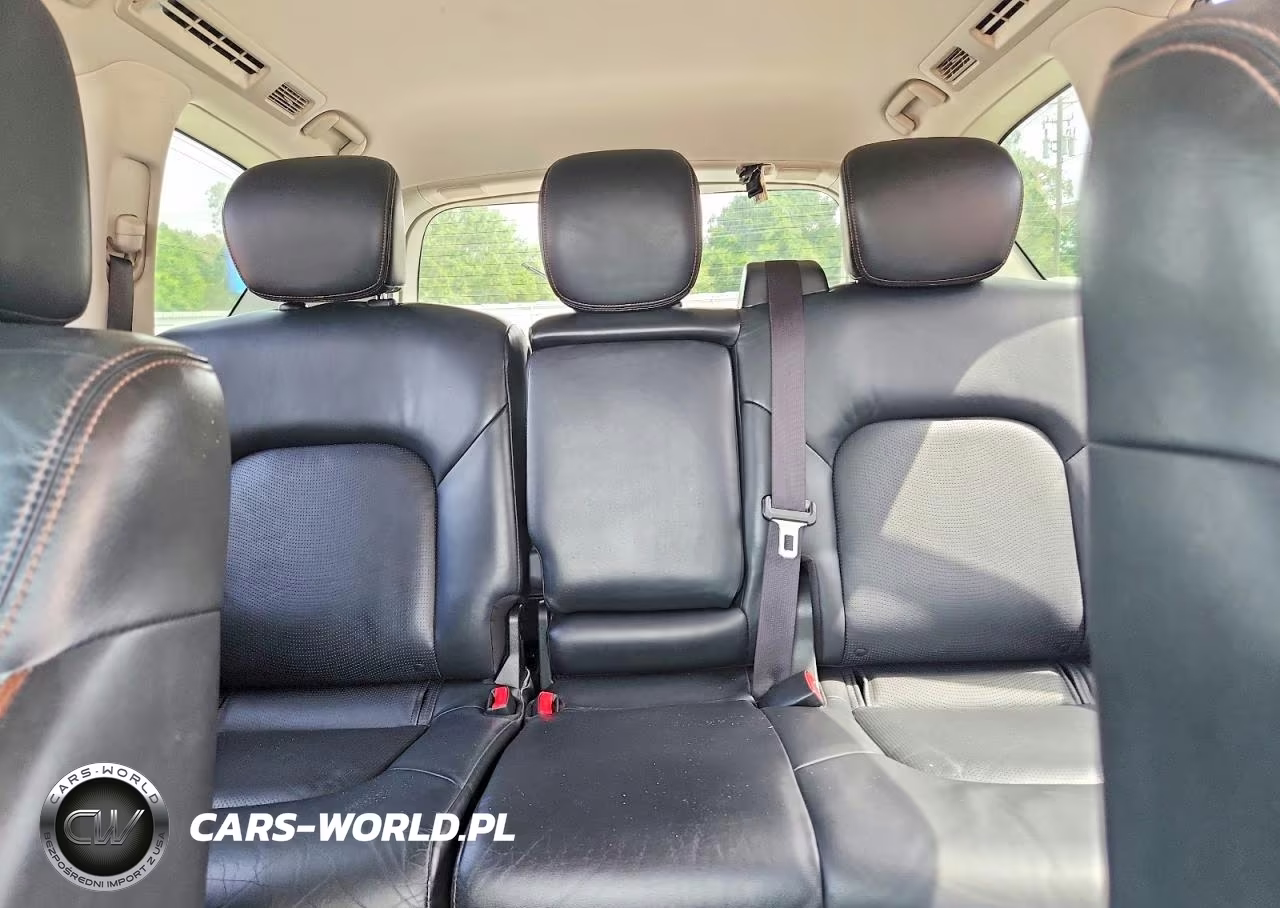 2017 Nissan Armada Sv VIN:JN8AY2ND6H9001489 - 10
