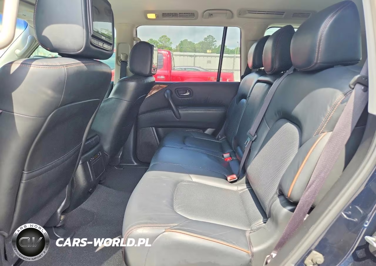 2017 Nissan Armada Sv VIN:JN8AY2ND6H9001489 - 11
