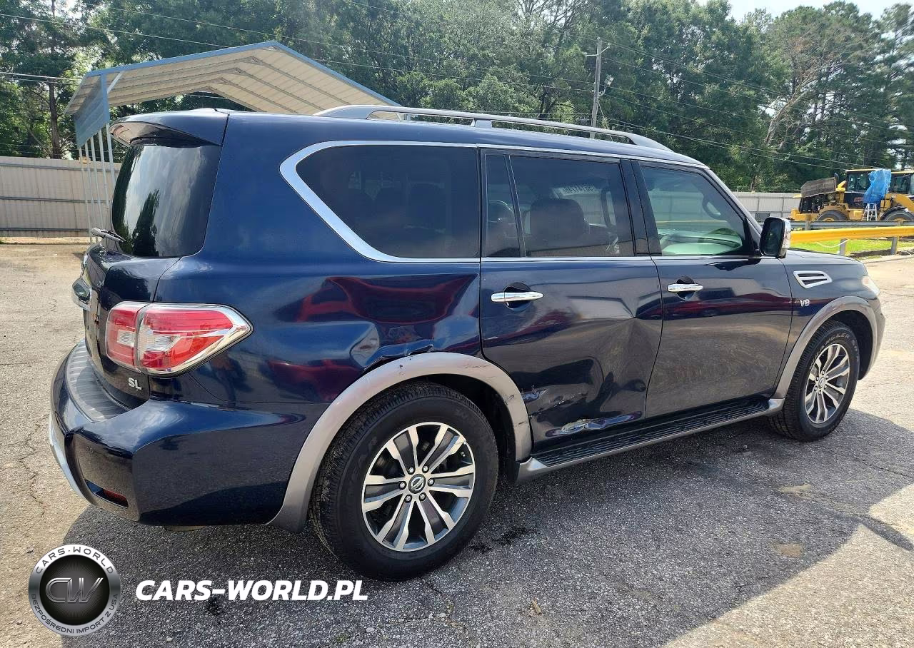2017 Nissan Armada Sv VIN:JN8AY2ND6H9001489 - 3