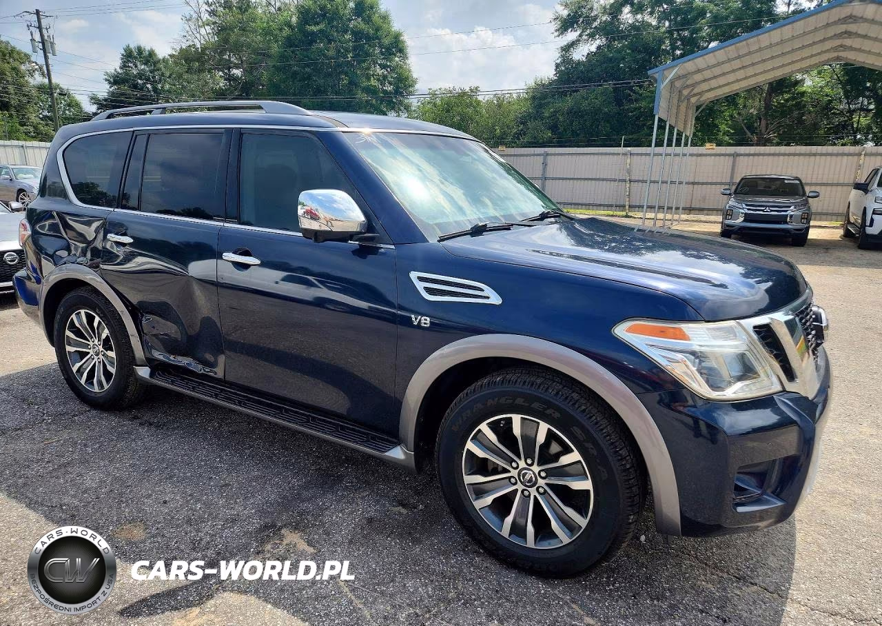 2017 Nissan Armada Sv VIN:JN8AY2ND6H9001489 - 4
