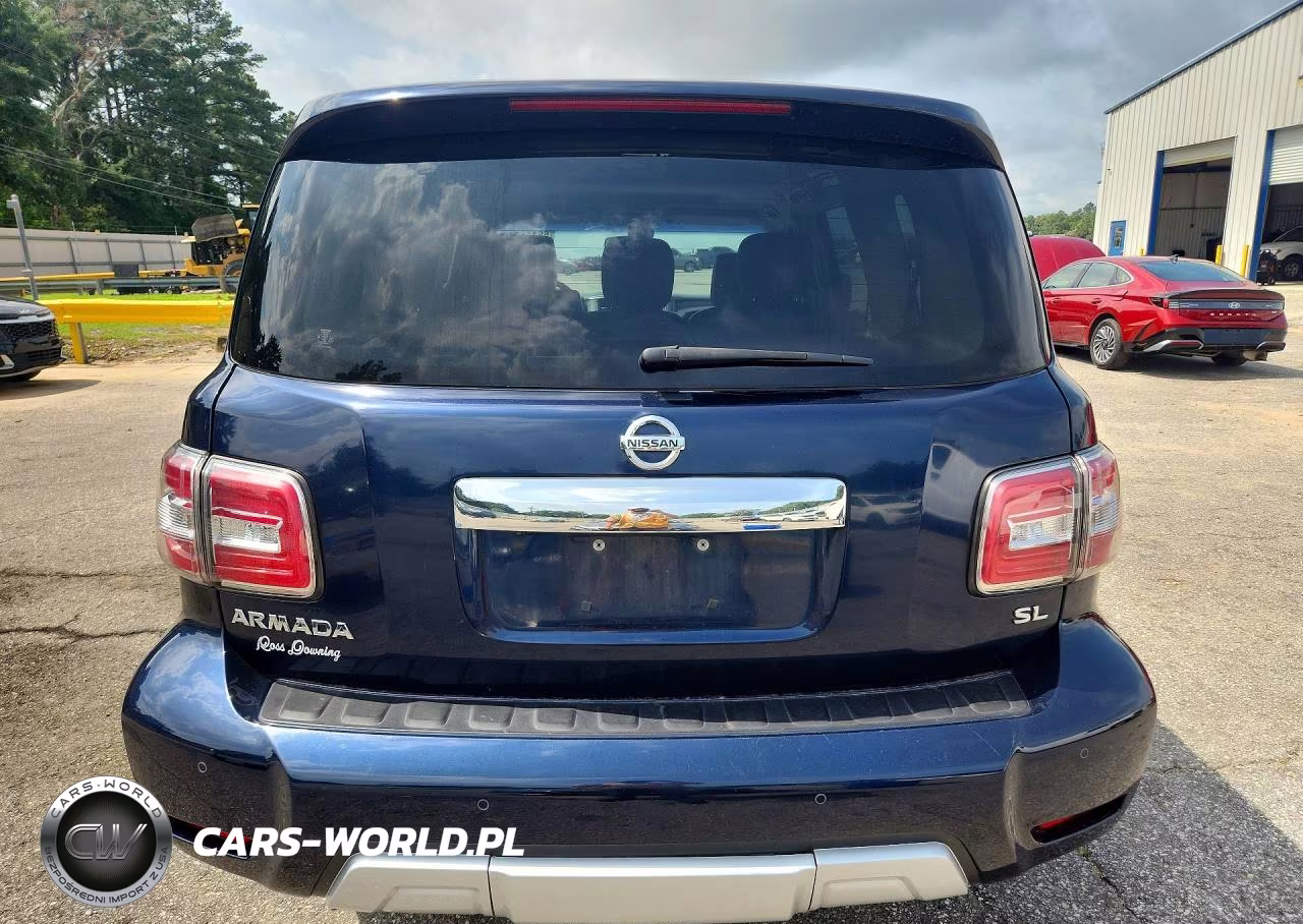 2017 Nissan Armada Sv VIN:JN8AY2ND6H9001489 - 6