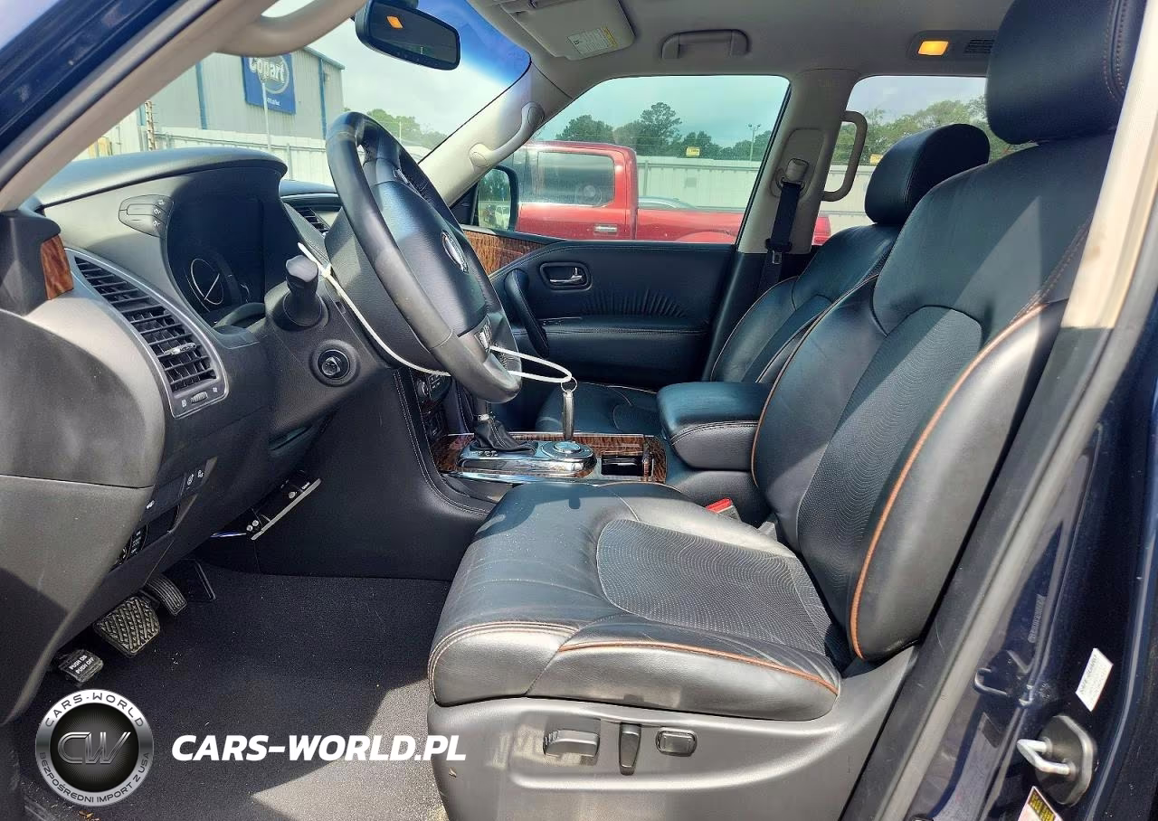 2017 Nissan Armada Sv VIN:JN8AY2ND6H9001489 - 7