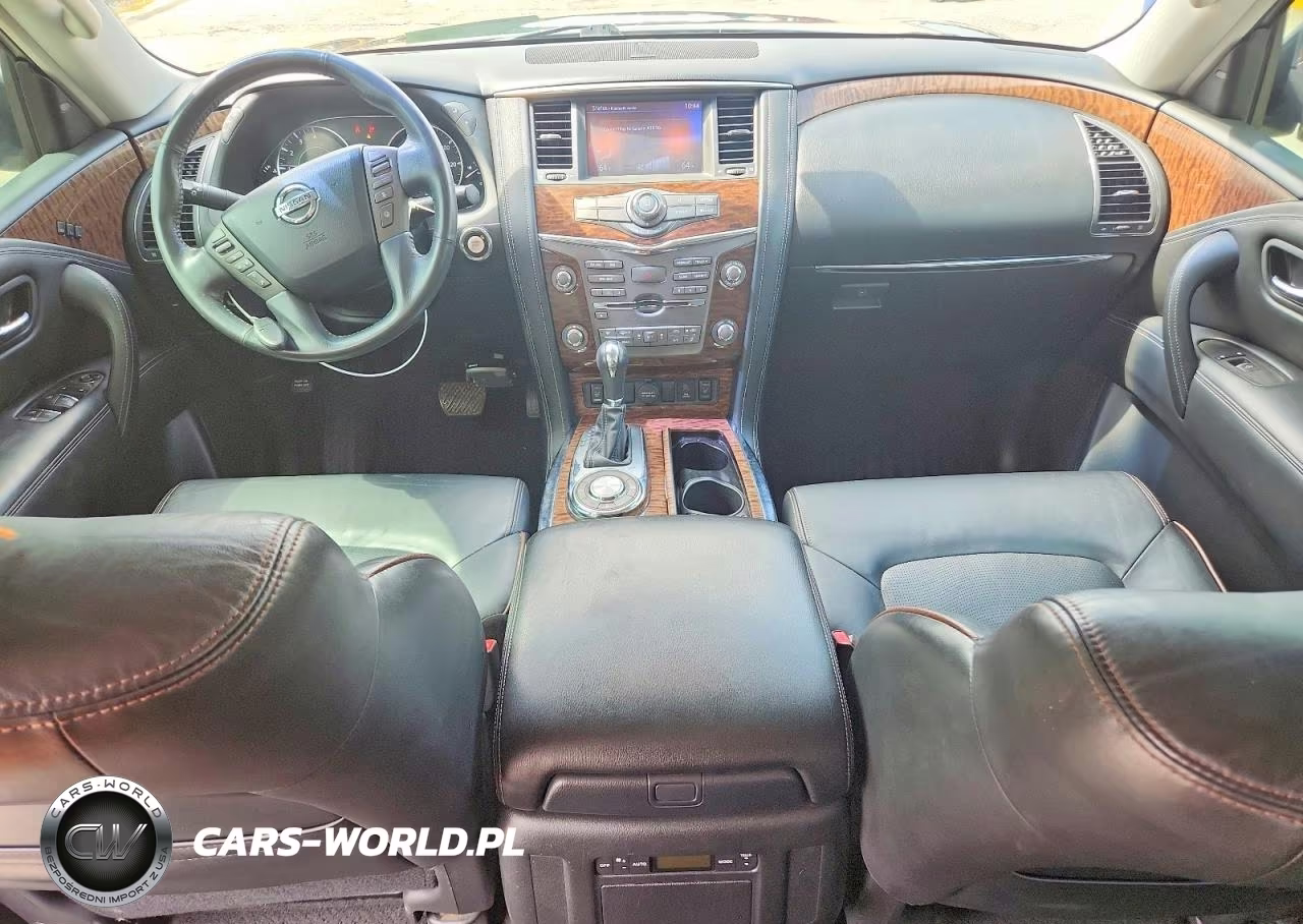 2017 Nissan Armada Sv VIN:JN8AY2ND6H9001489 - 8