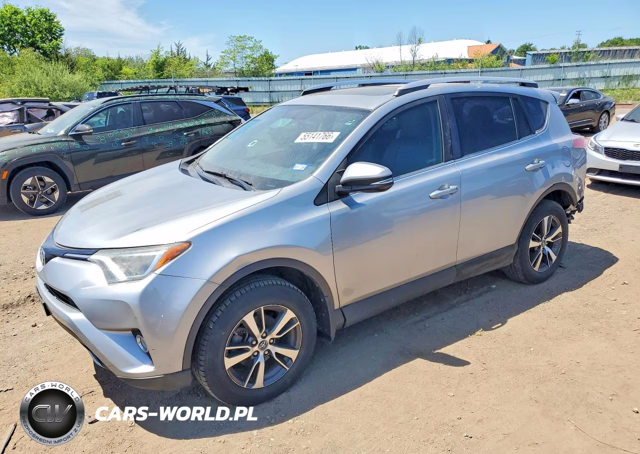 2016 Toyota Rav4 Xle