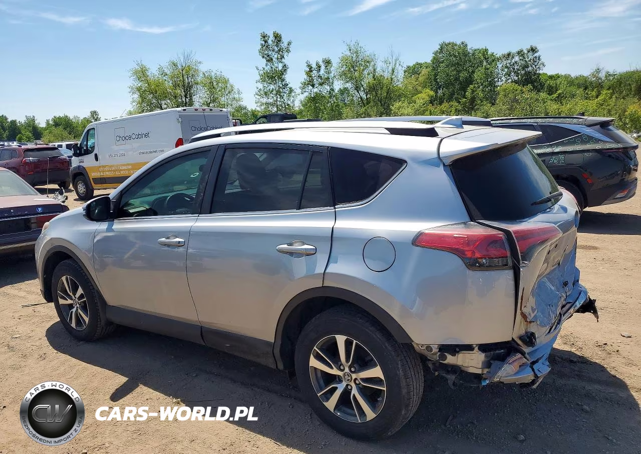 2016 Toyota Rav4 Xle VIN:2T3WFREV3GW241834 - 2