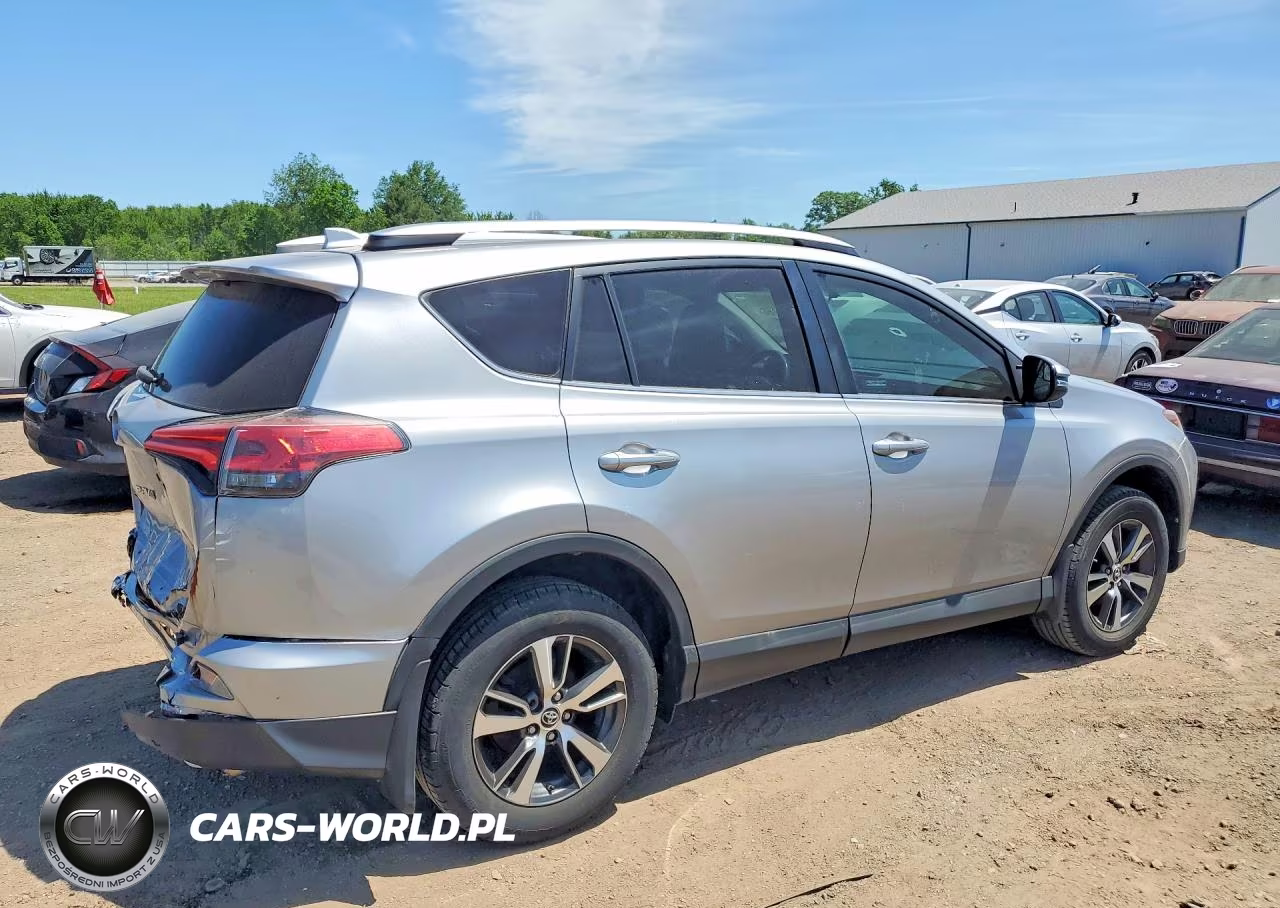 2016 Toyota Rav4 Xle VIN:2T3WFREV3GW241834 - 3
