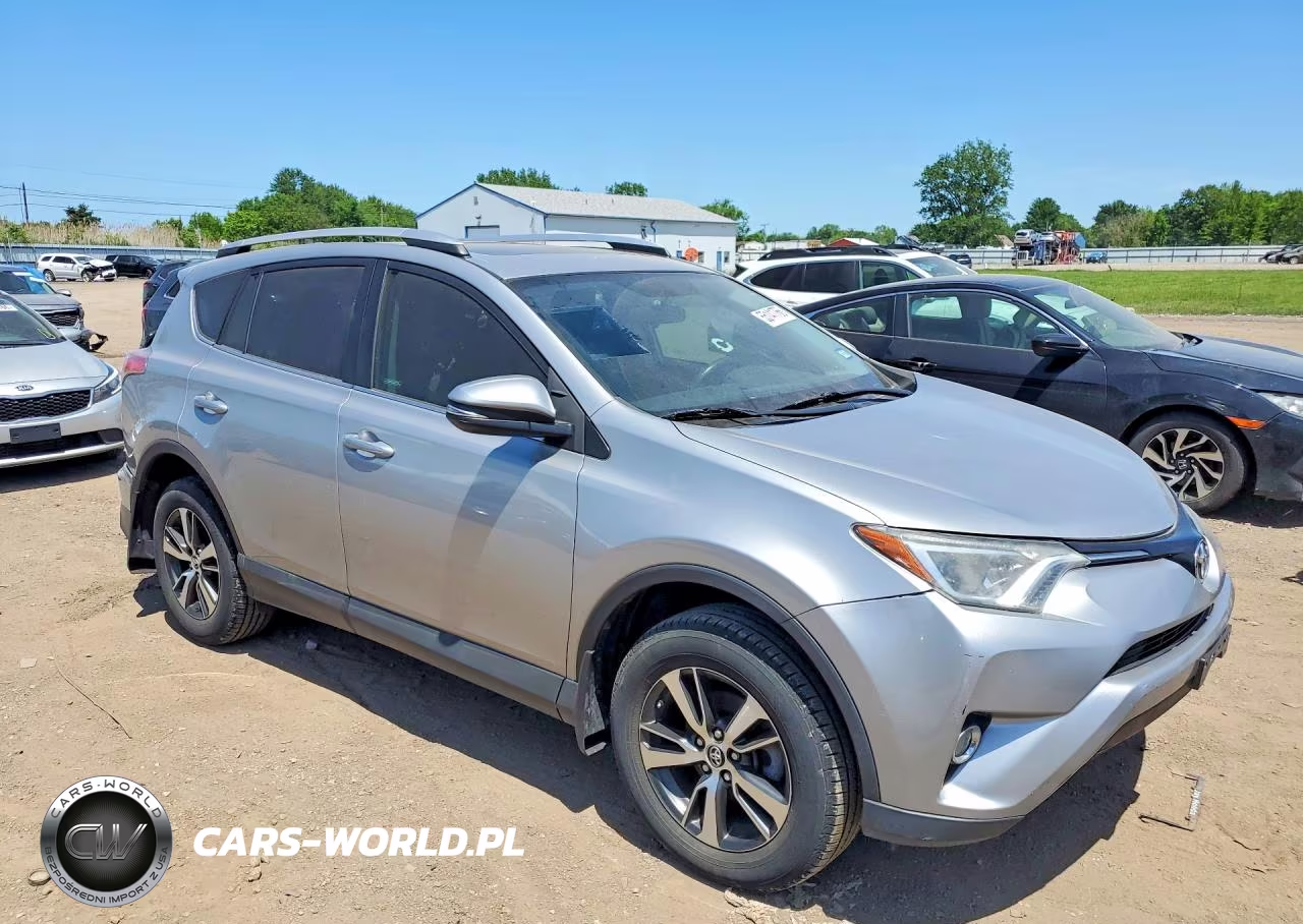 2016 Toyota Rav4 Xle VIN:2T3WFREV3GW241834 - 4