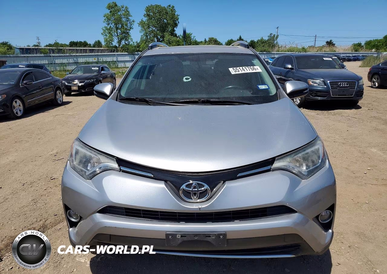 2016 Toyota Rav4 Xle VIN:2T3WFREV3GW241834 - 5