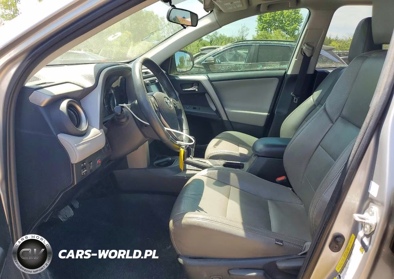 2016 Toyota Rav4 Xle VIN:2T3WFREV3GW241834 - 7