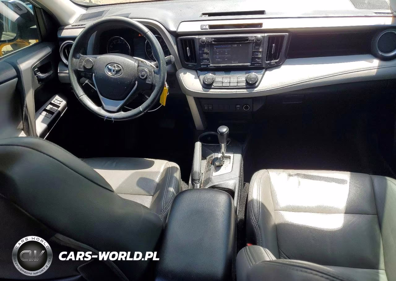 2016 Toyota Rav4 Xle VIN:2T3WFREV3GW241834 - 8