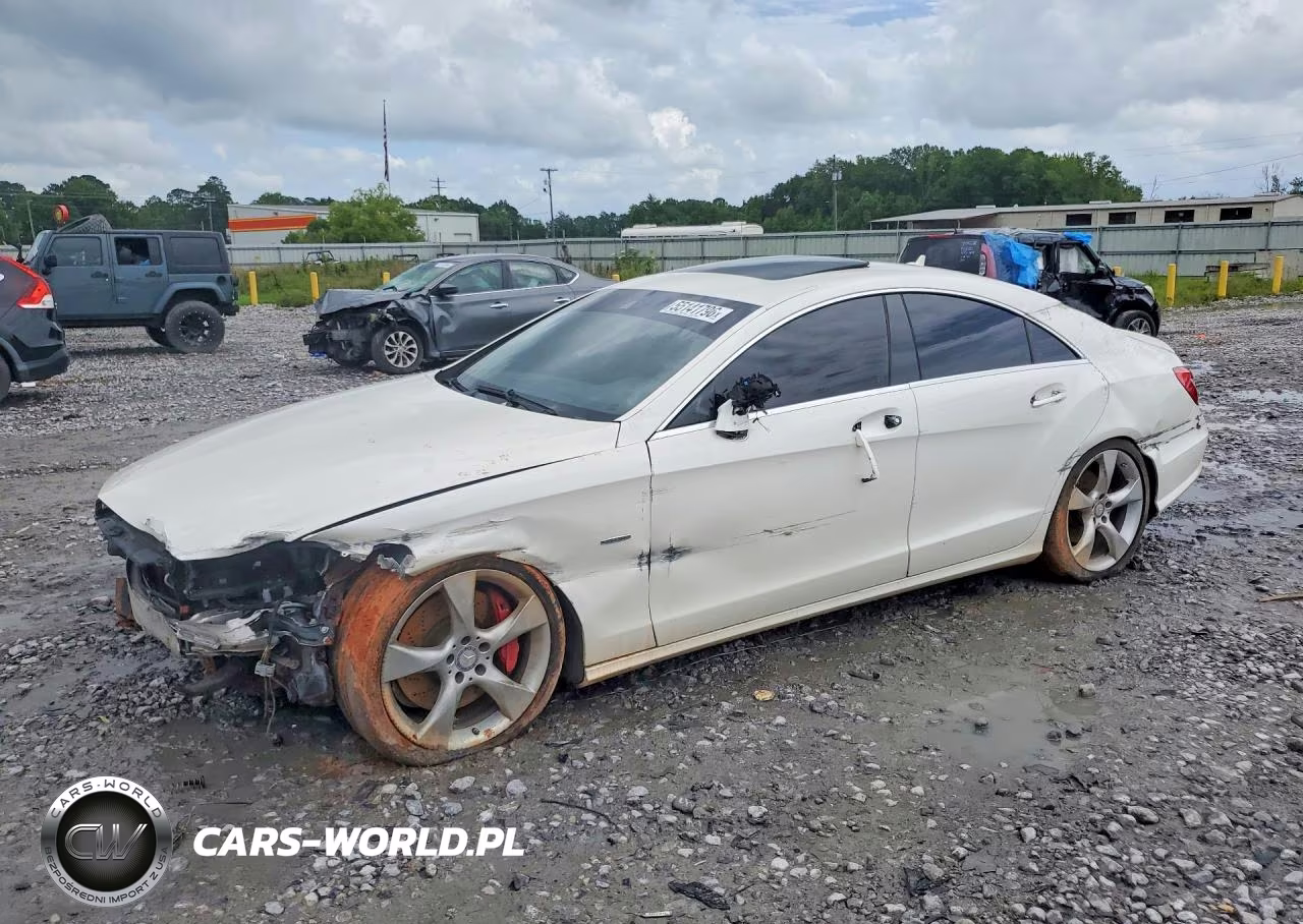 2012 Mercedes-Benz Cls 550