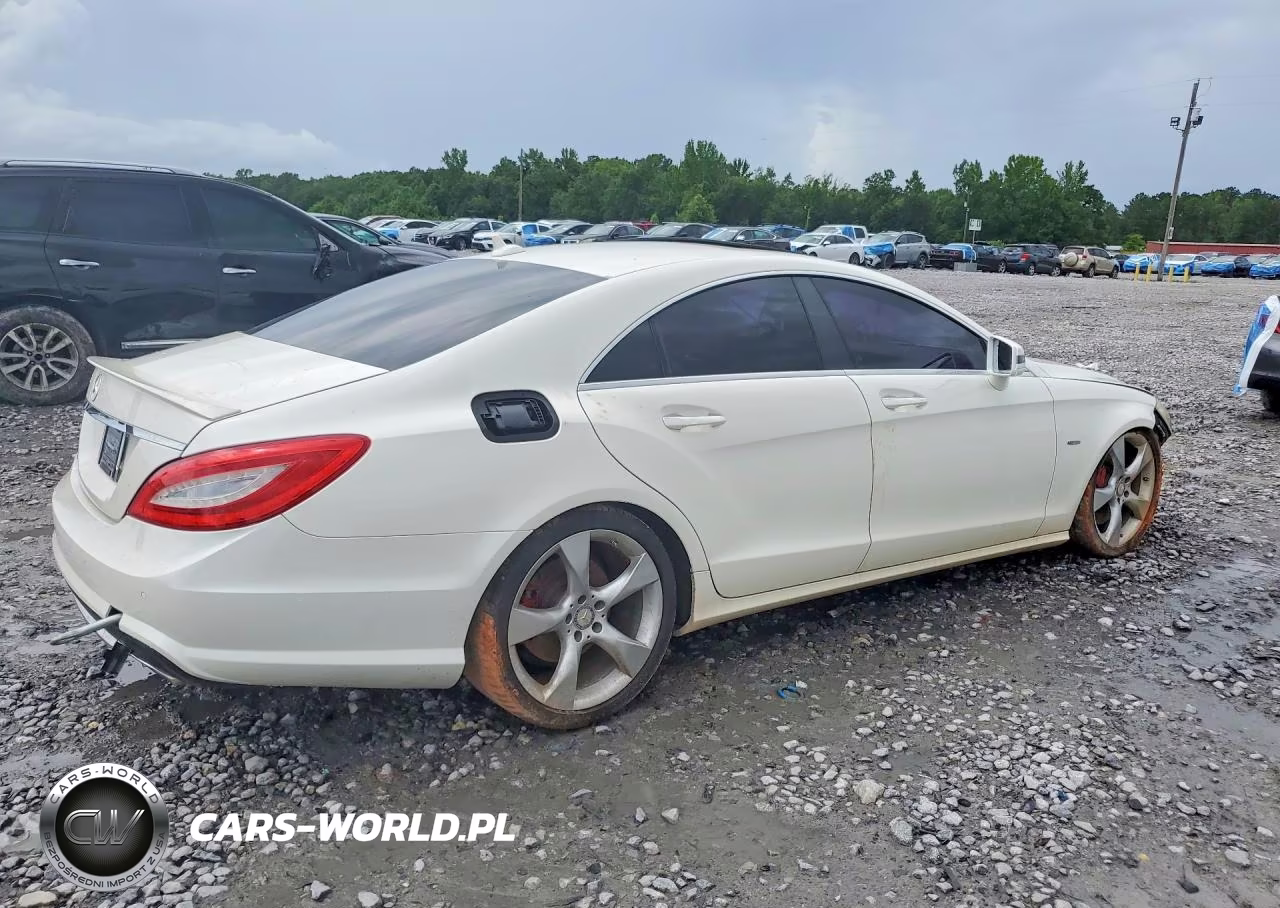 2012 Mercedes-Benz Cls 550 VIN:WDDLJ7DB2CA015702 - 3