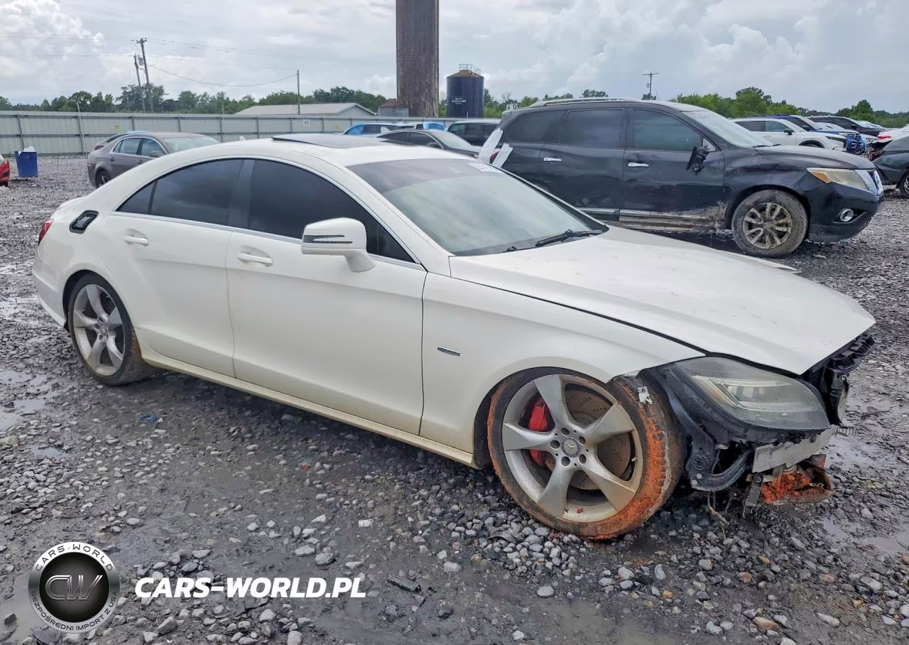 2012 Mercedes-Benz Cls 550 VIN:WDDLJ7DB2CA015702 - 4