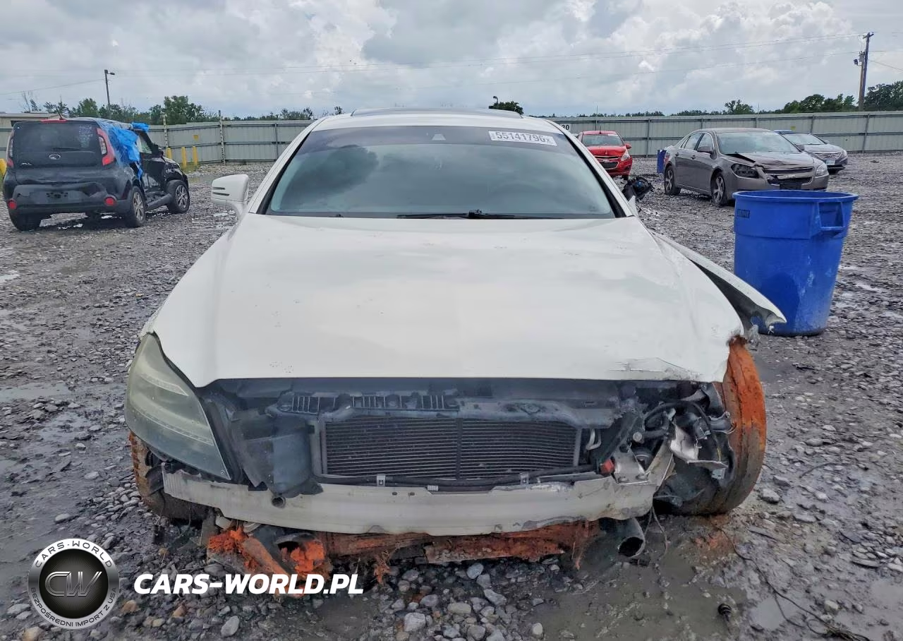 2012 Mercedes-Benz Cls 550 VIN:WDDLJ7DB2CA015702 - 5