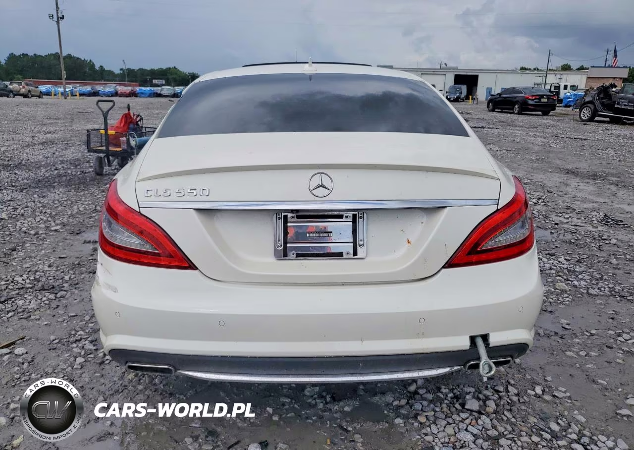 2012 Mercedes-Benz Cls 550 VIN:WDDLJ7DB2CA015702 - 6