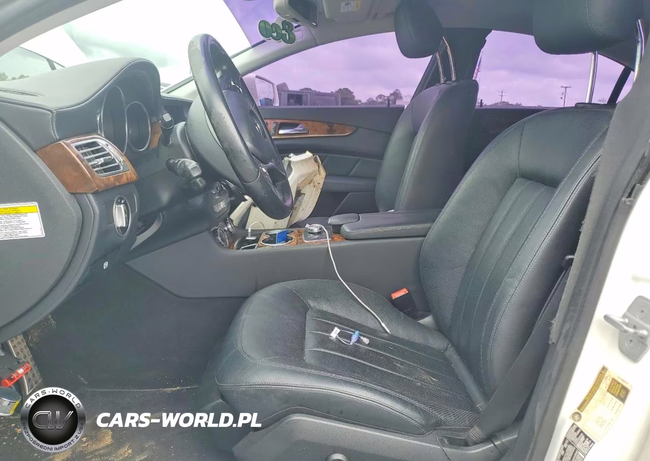 2012 Mercedes-Benz Cls 550 VIN:WDDLJ7DB2CA015702 - 7