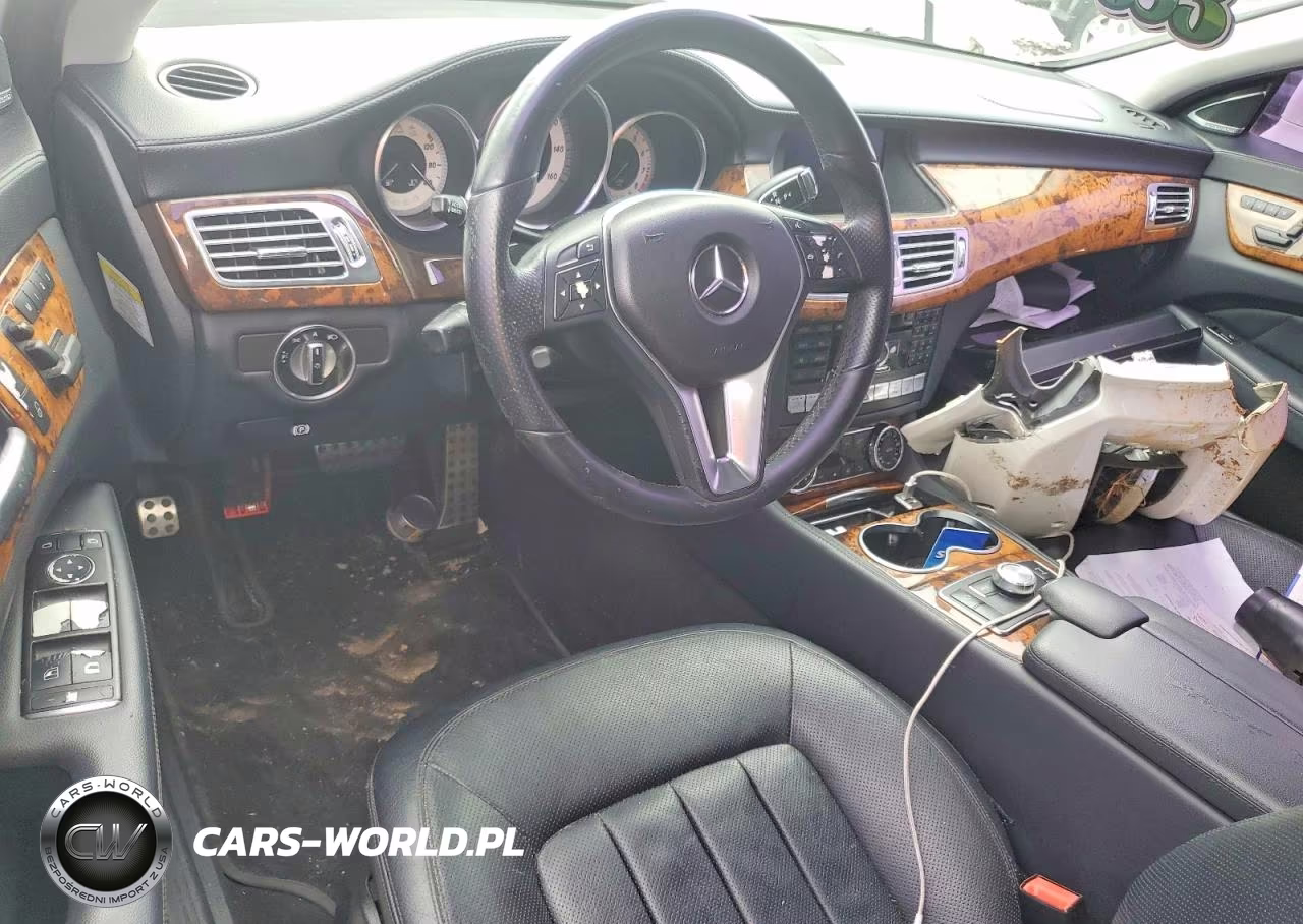 2012 Mercedes-Benz Cls 550 VIN:WDDLJ7DB2CA015702 - 8