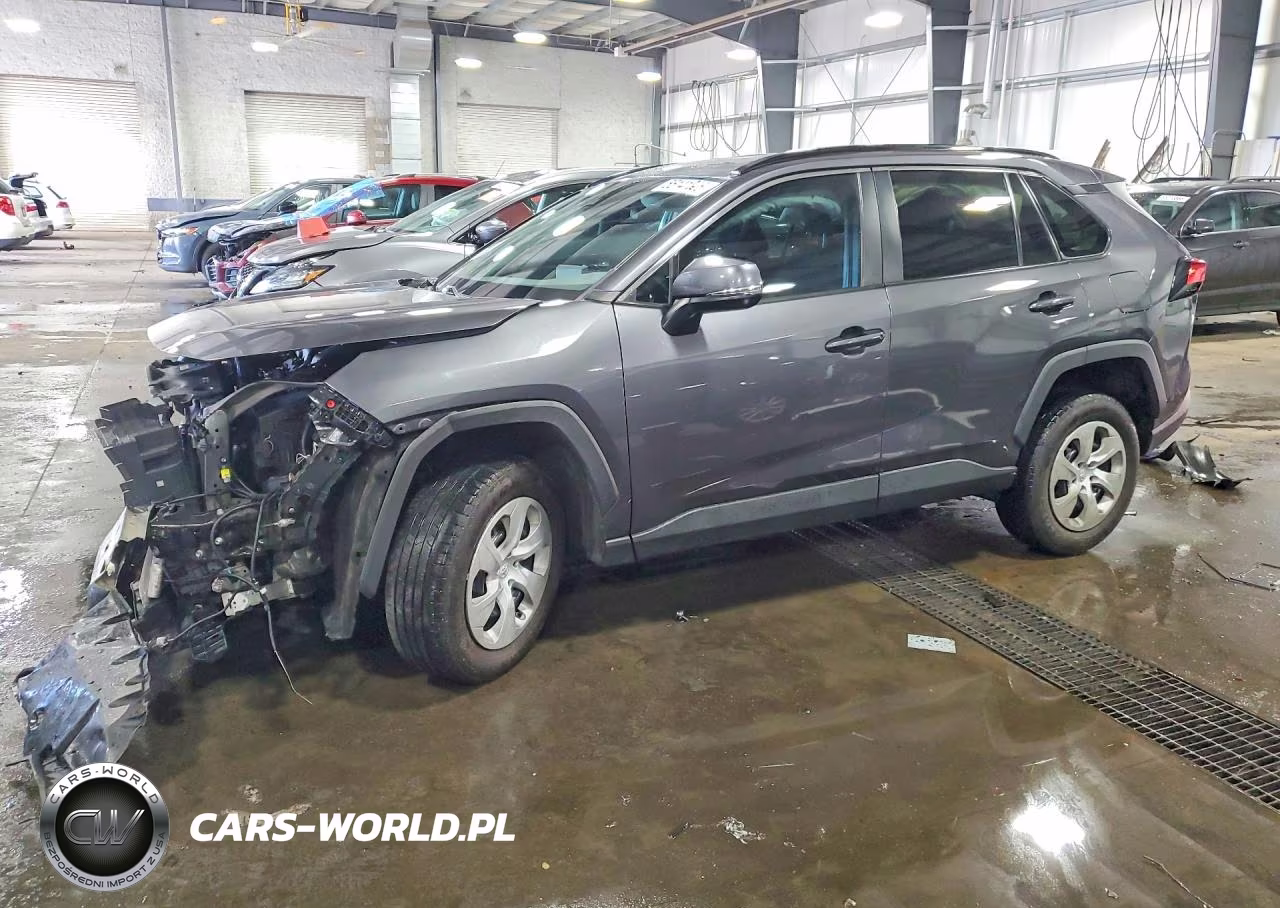 2021 Toyota Rav4 Le