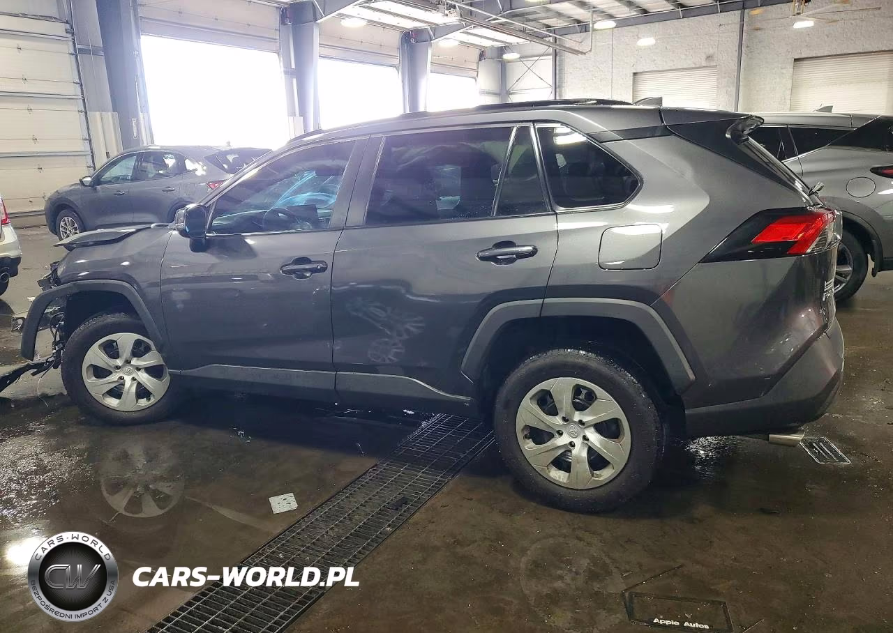 2021 Toyota Rav4 Le VIN:2T3K1RFV7MC166418 - 2