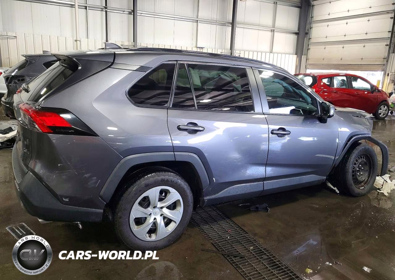 2021 Toyota Rav4 Le VIN:2T3K1RFV7MC166418 - 3