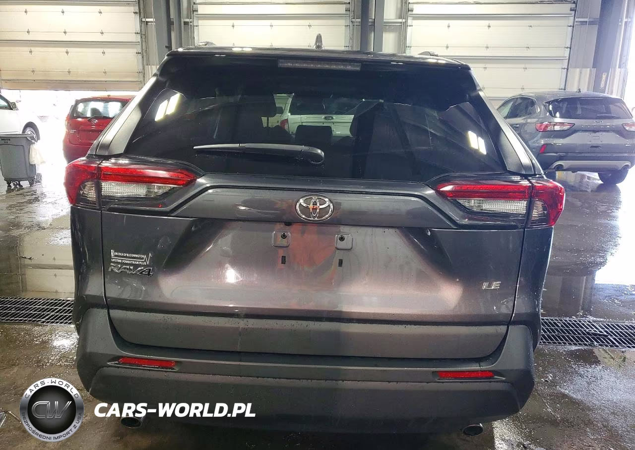 2021 Toyota Rav4 Le VIN:2T3K1RFV7MC166418 - 6
