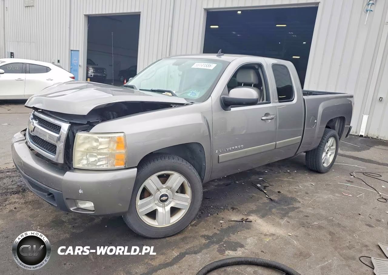 2007 Chevrolet Silverado C1500 – zdjęcie 1 z 12