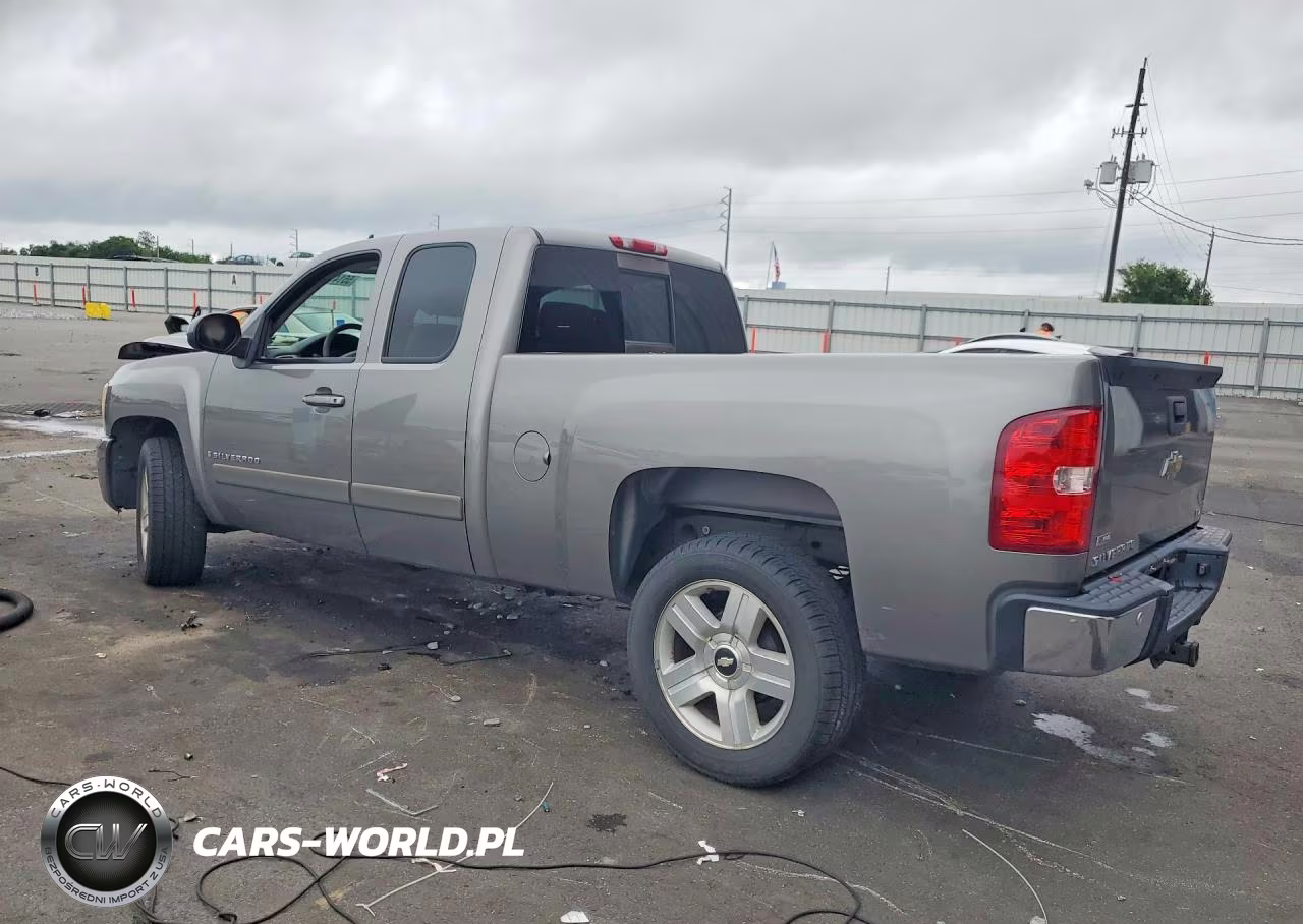 2007 Chevrolet Silverado C1500 VIN:1GCEC19017Z511650 - 2