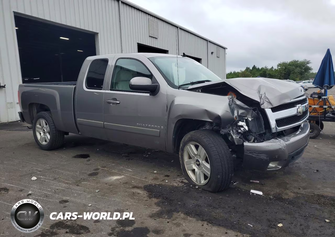 2007 Chevrolet Silverado C1500 VIN:1GCEC19017Z511650 - 4