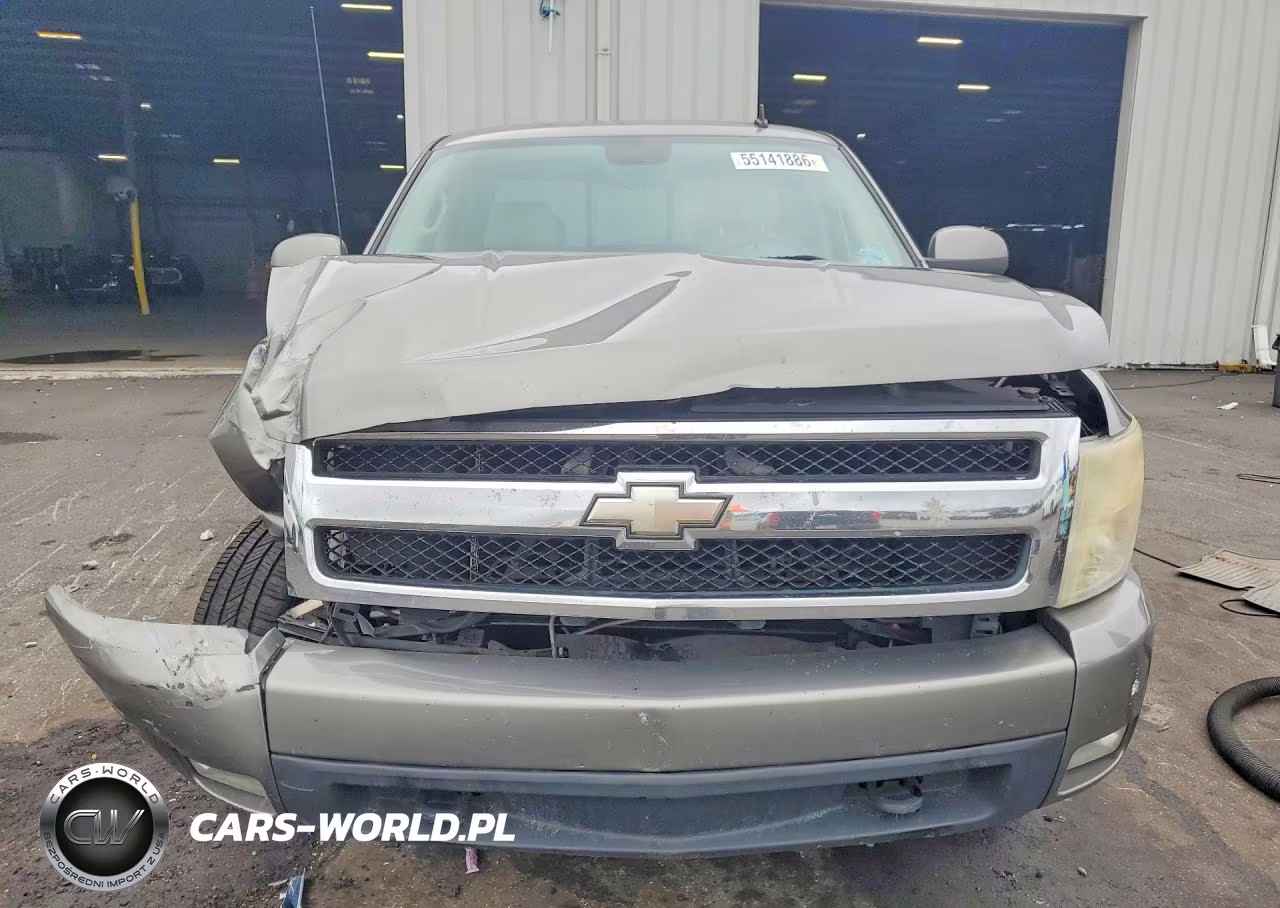 2007 Chevrolet Silverado C1500 VIN:1GCEC19017Z511650 - 5