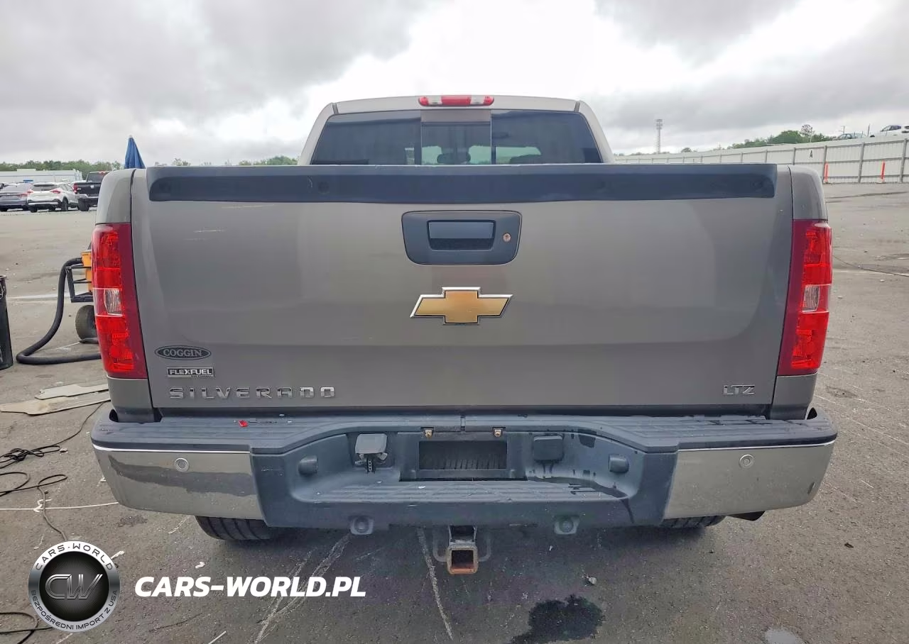 2007 Chevrolet Silverado C1500 VIN:1GCEC19017Z511650 - 6